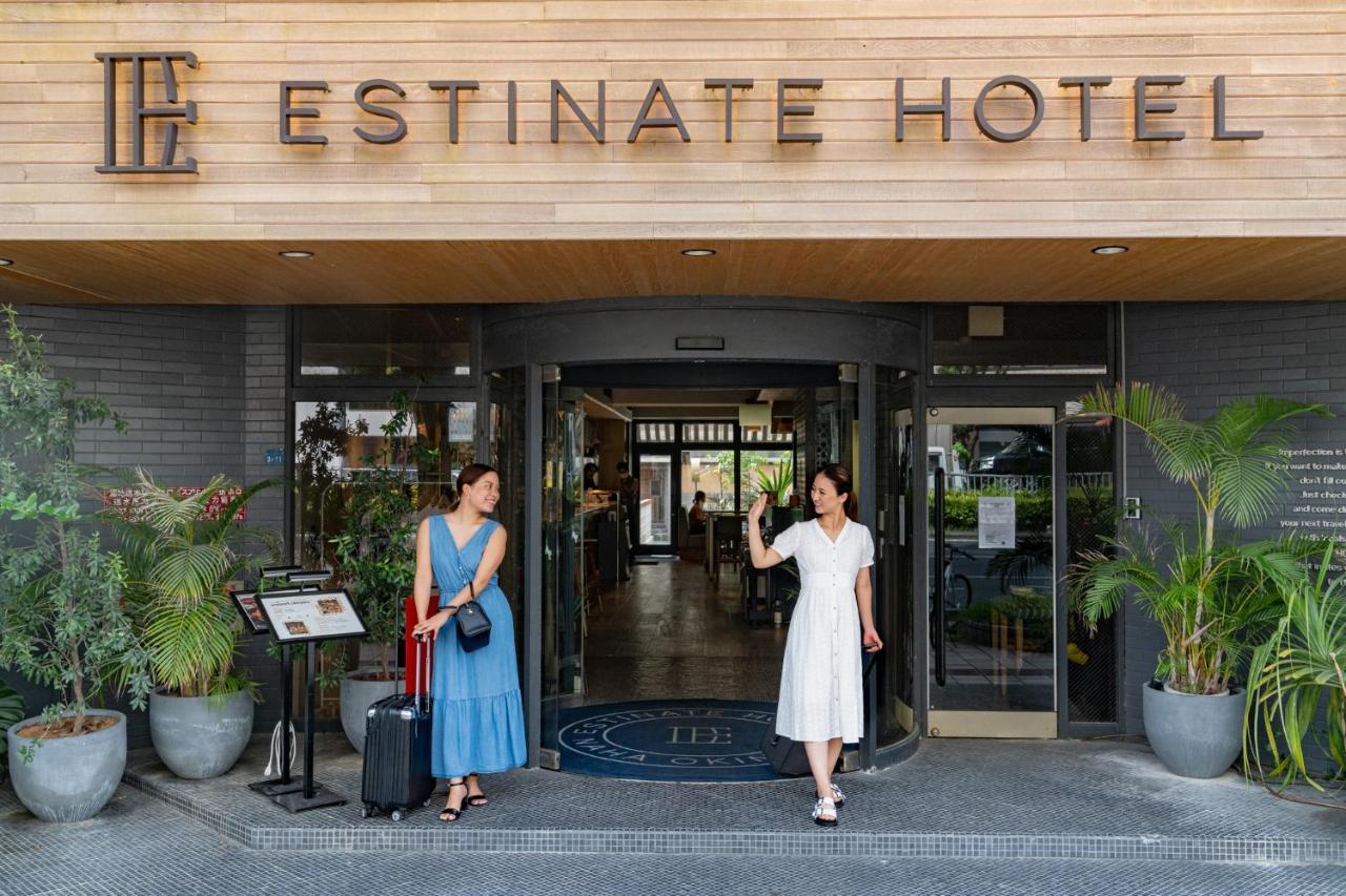 Estinate Hotel Naha Buitenkant foto