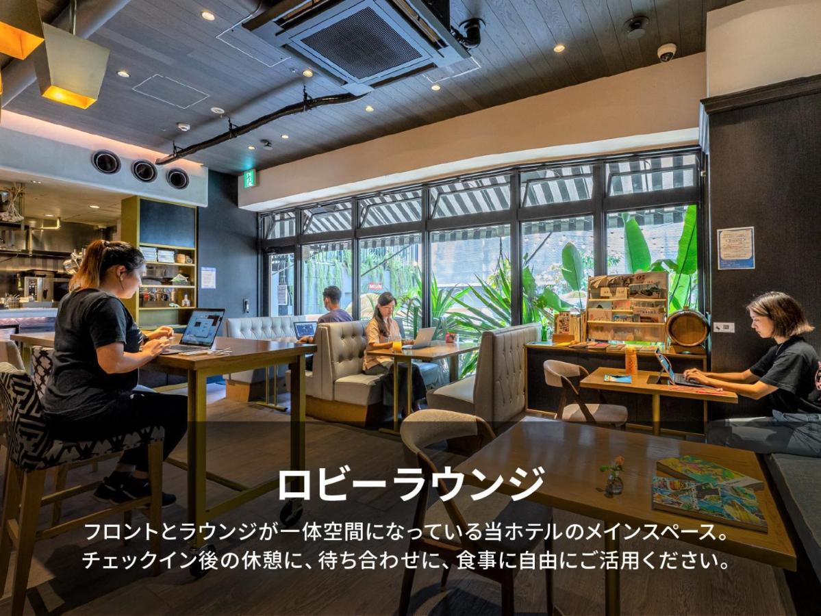 Estinate Hotel Naha Buitenkant foto