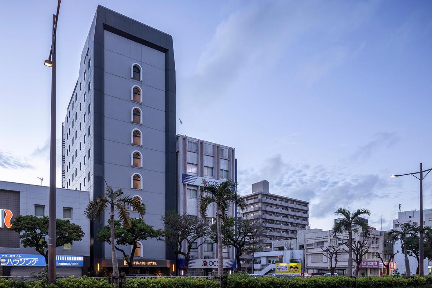 Estinate Hotel Naha Buitenkant foto