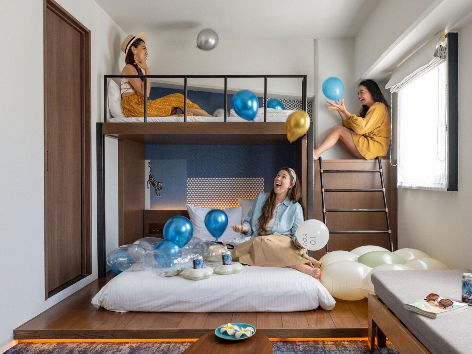 Estinate Hotel Naha Buitenkant foto